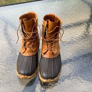 Vintage LL Bean Maine Hunting Boot size 8